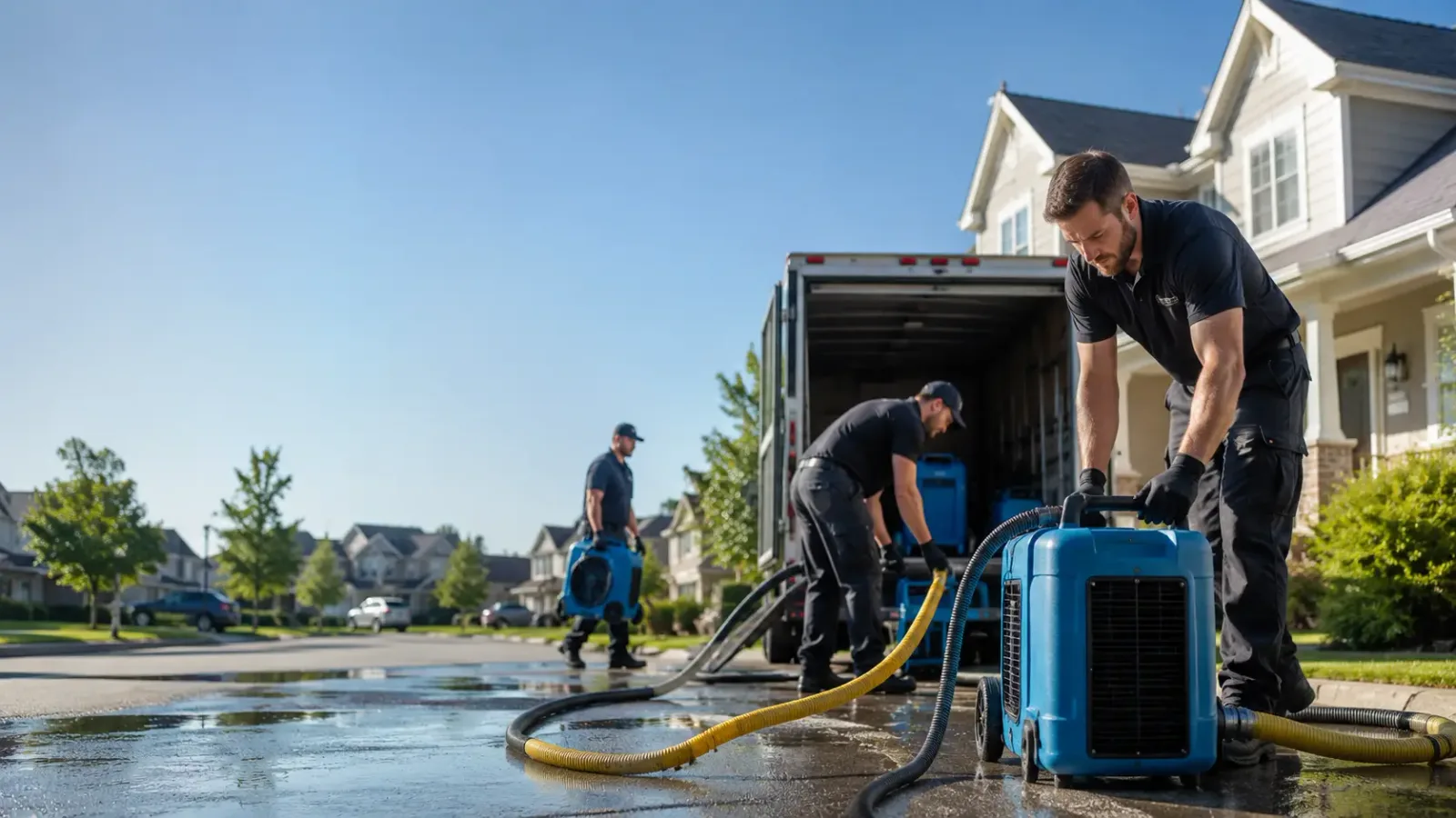 Water Damage Mitigation in Bidwell, OH